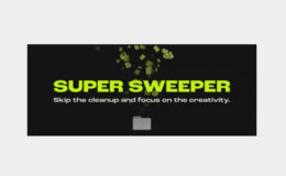 Download Super Sweeper v1.1.0 - Aescripts