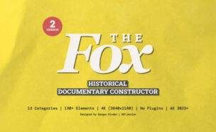 Download The Fox | Historical Documentary Constructor – Videohive