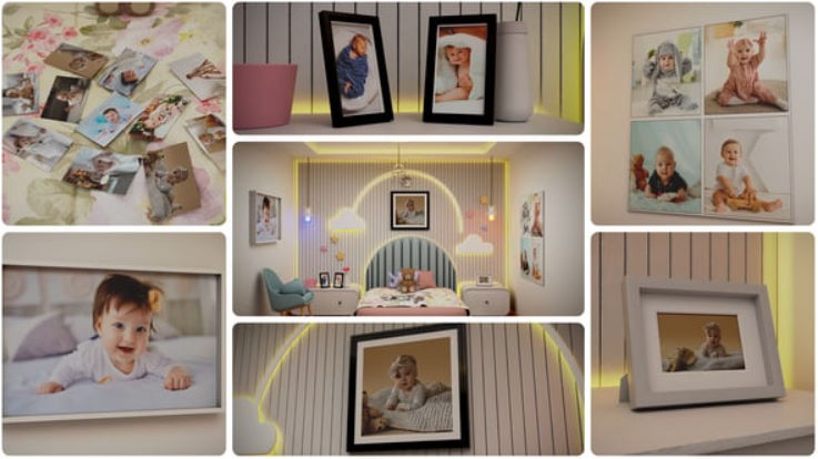 Videohive Sweet Moments – Baby Story Slideshow for Interiors