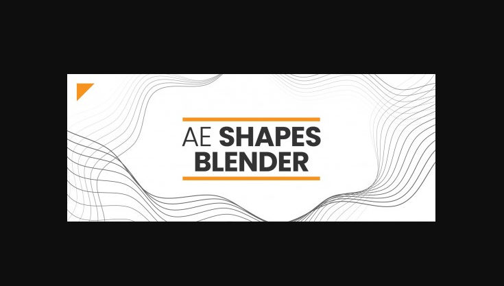Aescripts AE Shapes Blender 1.2.1