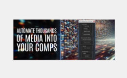 Aescripts Smart MediaComp Automator v1.1