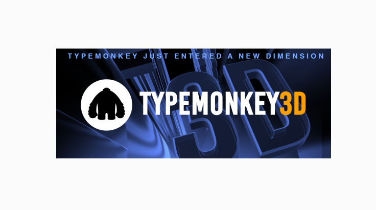 Aescripts TypeMonkey3D v1.0.1 Win/Mac