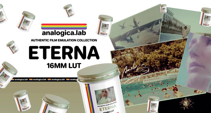 Analogica Lab - FujiFilm ETERNA 500 preview