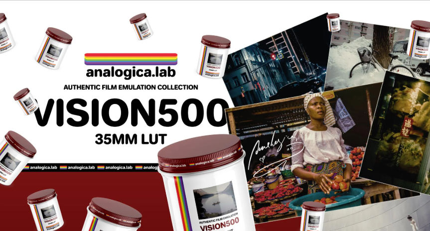 Analogica Lab - Kodak Vision3 500T Luts preview