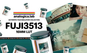 Analogica Lab – Super16MM Fuji 3513 16MM Film Emulation LUT