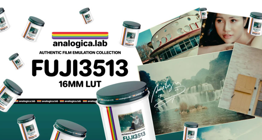 Analogica Lab - Super16MM Fuji 3513 16MM Film Emulation LUT preview