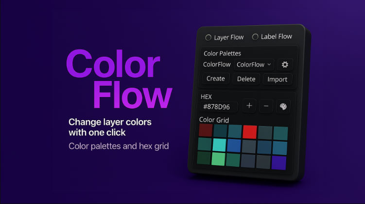 Download ColorFlow v1.3.5 – Aescripts