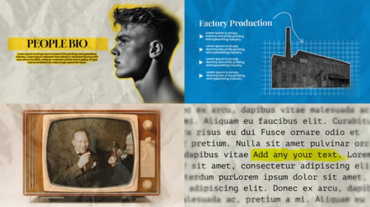 Download Documentary Titles 2 – Vox Style – Videohive