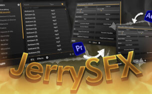 JryMedia – JerrySFX v1.0.1 for After Effects and Premiere Pro