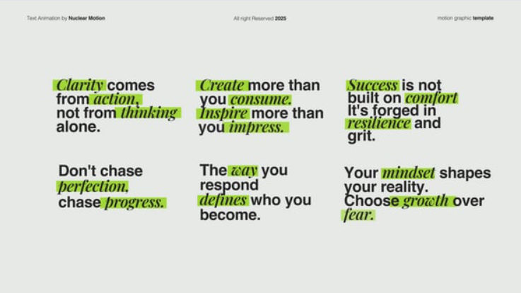 Download Text Animation | MOGRT – Videohive