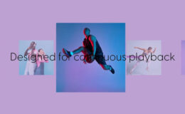 Videohive Animated Displays Loop for Premiere Pro