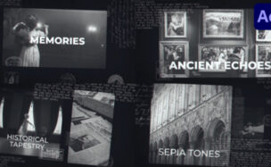 Videohive Archive Memories for After Effects