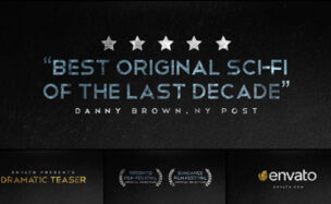 Videohive Dramatic Teaser Traile