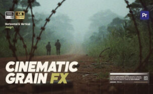 Videohive Grain Effect