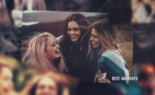 Videohive Memories Family