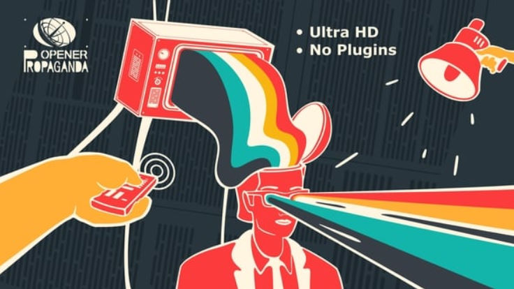 Videohive Propaganda Opener