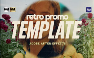 Videohive Retro Promo
