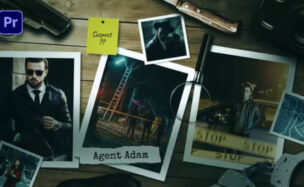 Videohive Undercover Agent