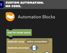 Aescripts Automation Blocks for After Effects v1.1.013