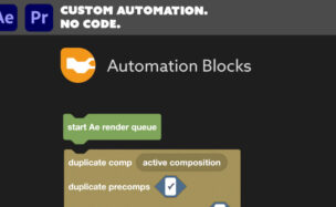 Aescripts Automation Blocks for After Effects v1.1.013
