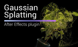 Aescripts Gaussian Splatting v1.6.9