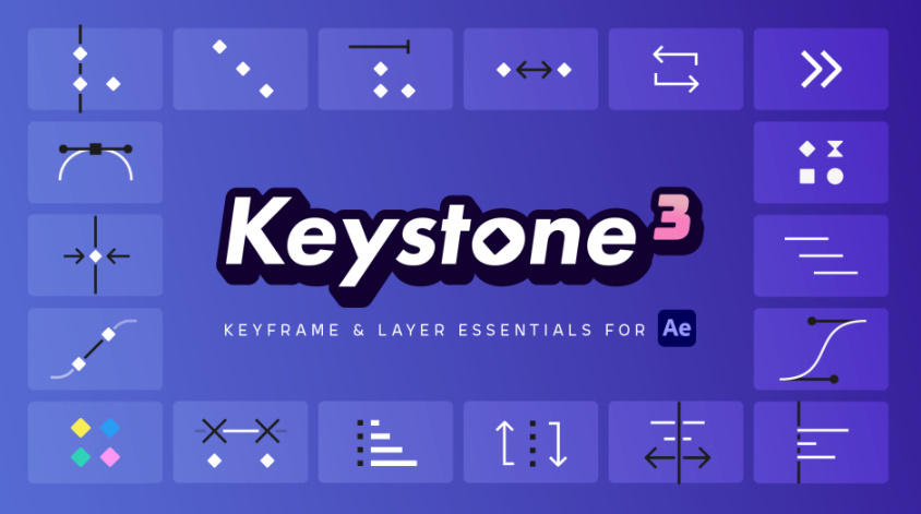 Aescripts Keystone V3.0.4 cover preview