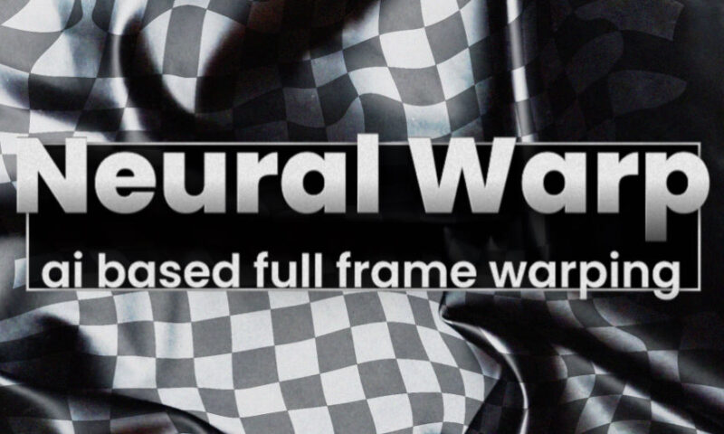 Aescripts Neural Warp v1.7.64