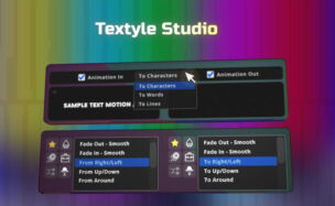 Aescripts Textyle Studio v1.4.13 Win/Mac