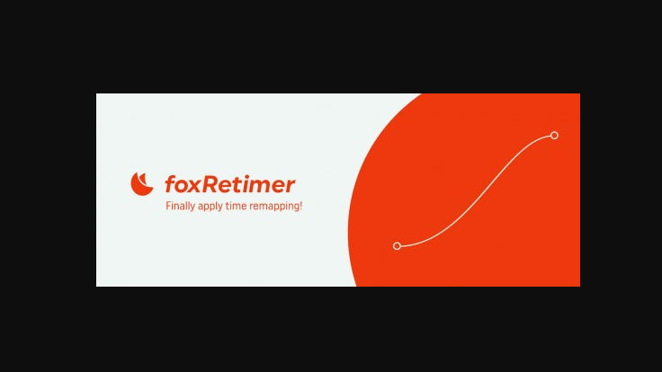 Aescripts foxRetimer v1.3