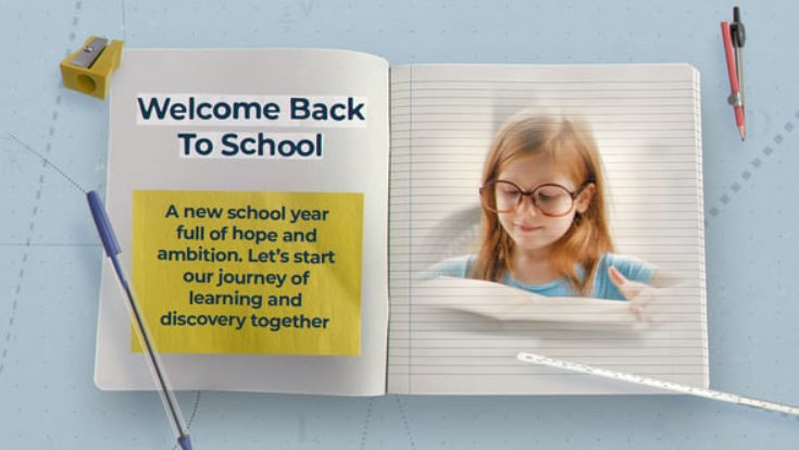 Back to School Promo Videohive 