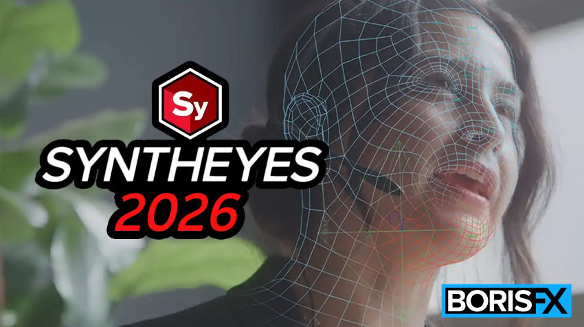 Boris FX Syntheyes Pro 2026 Free Download cover preview