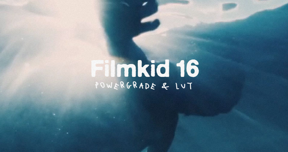 Filmkid 16 Powergrade & LUT cover preview