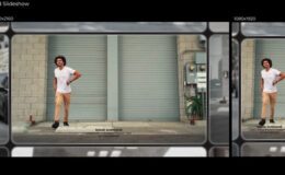 Videohive Grid Blackout Slideshow