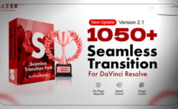 Videohive 1050+ Transition Pack - DaVinci Resolve