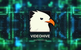 Videohive 4k Digital Technology Logo Reveal + Royalty Free Music