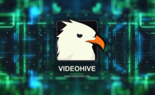 Videohive 4k Digital Technology Logo Reveal + Royalty Free Music