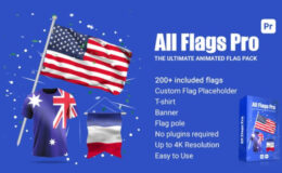 Videohive All Flags Pro for Premiere Pro
