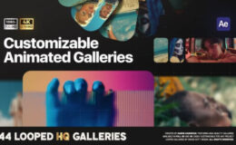 Videohive Animated Galleries | Carousel & Sliders