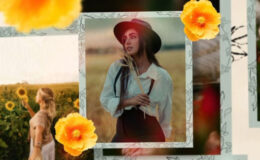 Videohive Bloom Memories Photo Slideshow