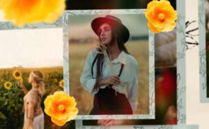Videohive Bloom Memories Photo Slideshow