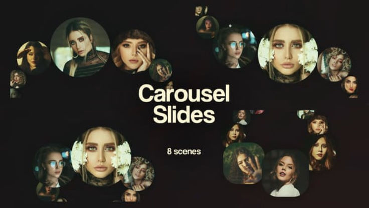 Videohive Carousel Slides
