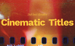 Videohive Cinematic Titles v2 | DR