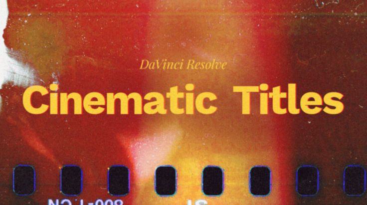 Videohive Cinematic Titles v2 | DR