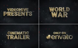 Videohive Cinematic Trailer // WAR Trailer // Movie Trailer