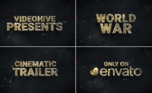 Videohive Cinematic Trailer // WAR Trailer // Movie Trailer