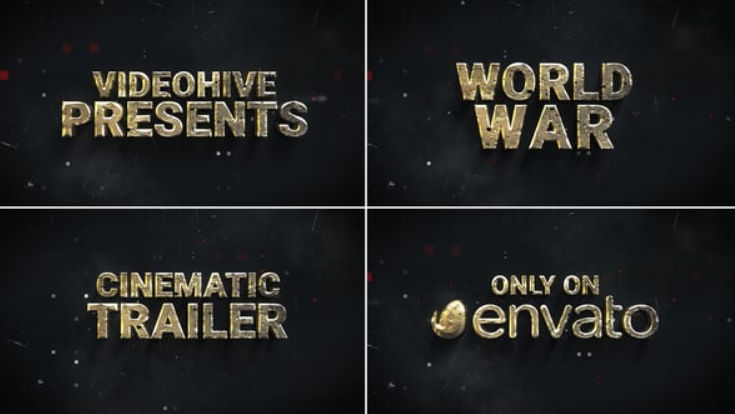 Videohive Cinematic Trailer // WAR Trailer // Movie Trailer