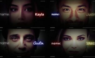 Videohive Face Intro – Portrait Intro