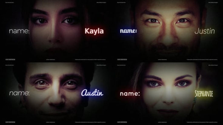 Videohive Face Intro – Portrait Intro