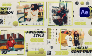Videohive Fashion Riot