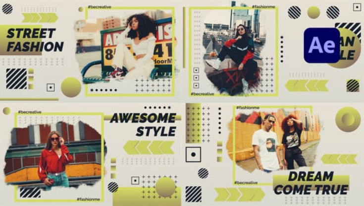 Videohive Fashion Riot